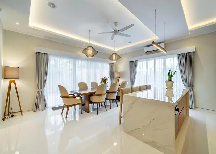 Вилла Modern Designer Canggu, Private Pool, Ricefield Views, Family And Group