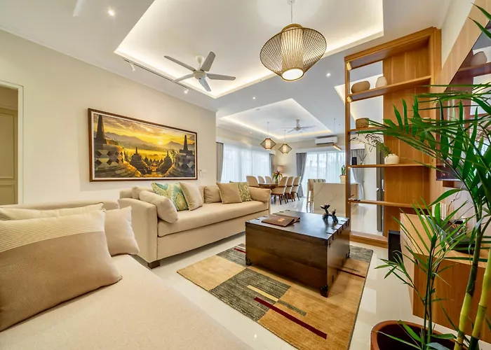 Modern Designer Canggu, Private Pool, Ricefield Views, Family And Group * Денпасар