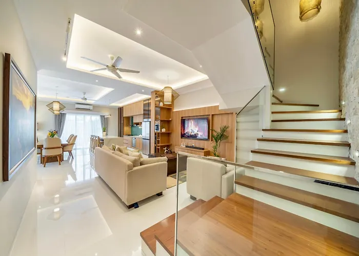 Modern Designer Canggu, Private Pool, Ricefield Views, Family And Group