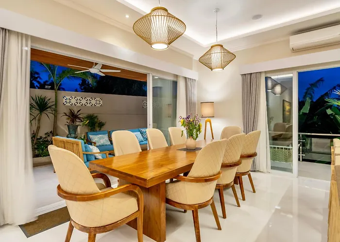 Modern Designer Canggu, Private Pool, Ricefield Views, Family And Group Вилла Денпасар