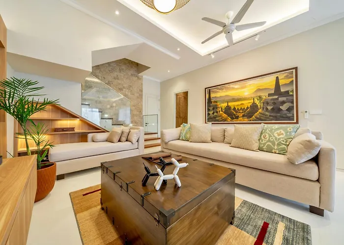 Modern Designer Canggu, Private Pool, Ricefield Views, Family And Group * Denpasar (Bali)