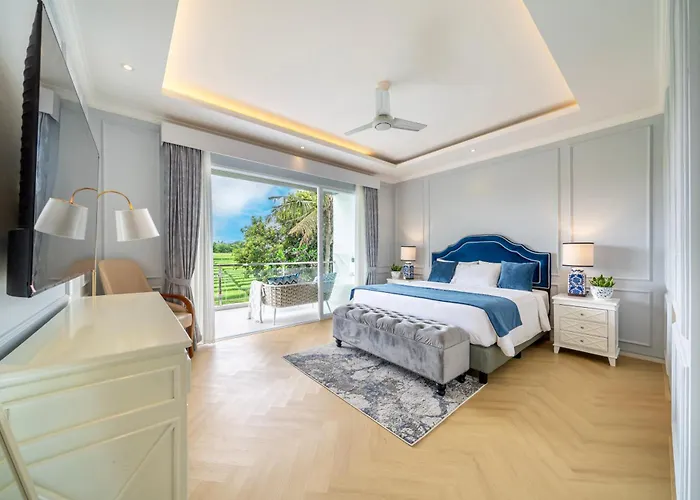 Modern Designer Canggu, Private Pool, Ricefield Views, Family And Group Denpasar (Bali)