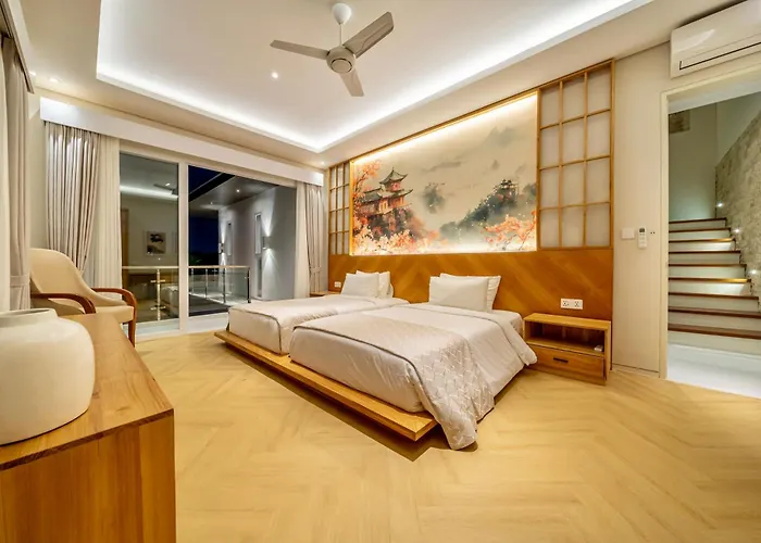 Вилла Modern Designer Canggu, Private Pool, Ricefield Views, Family And Group *