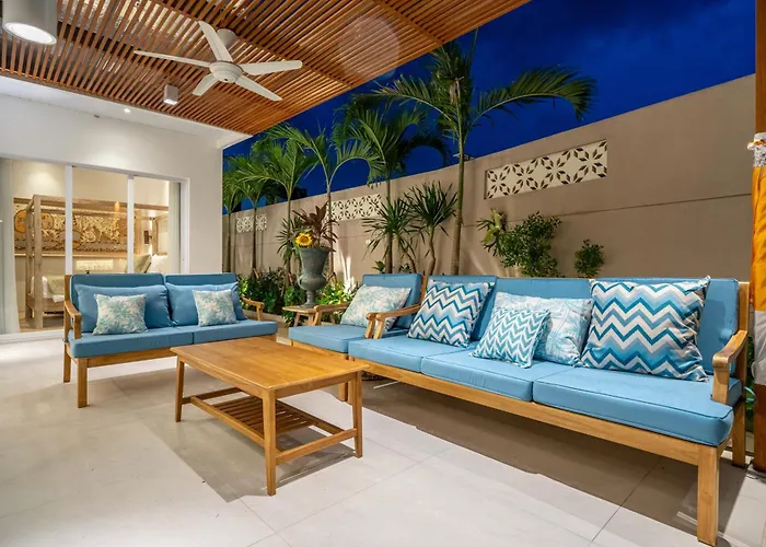 Modern Designer Canggu, Private Pool, Ricefield Views, Family And Group