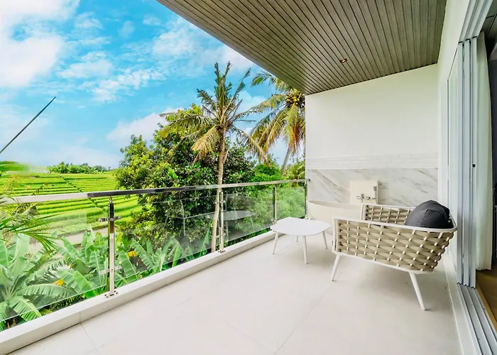 Modern Designer Canggu, Private Pool, Ricefield Views, Family And Group Villa Denpasar (Bali)
