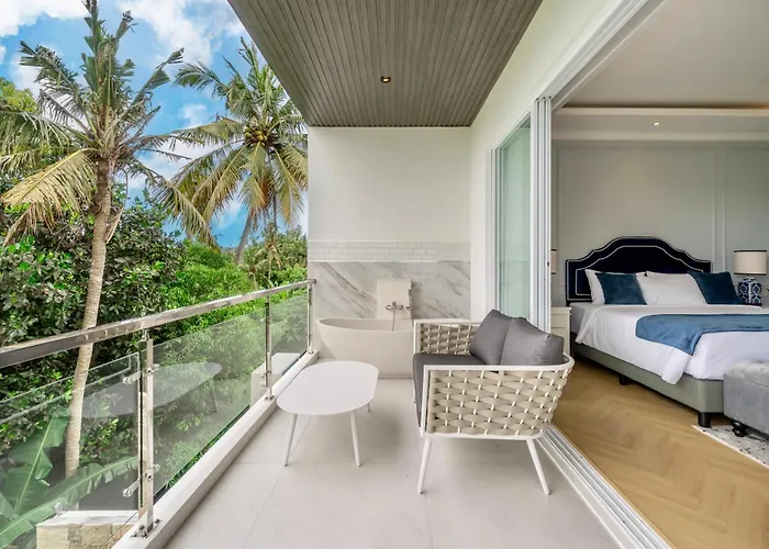 Вилла Modern Designer Canggu, Private Pool, Ricefield Views, Family And Group