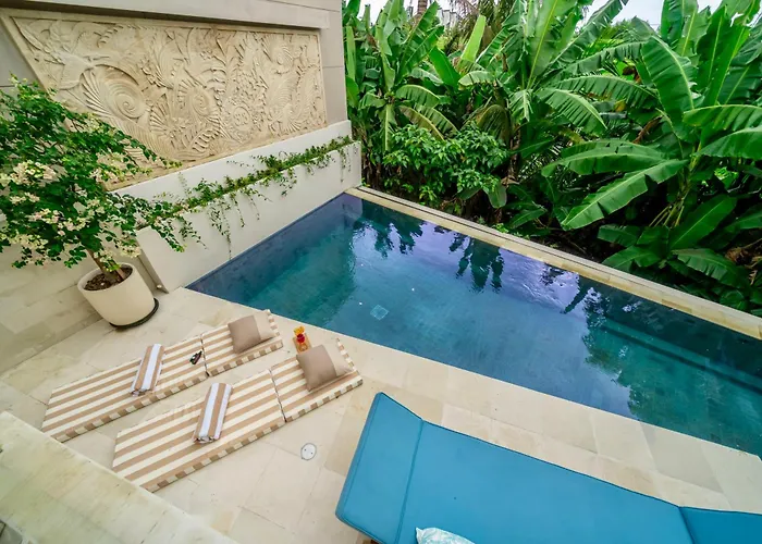 Вилла Modern Designer Canggu, Private Pool, Ricefield Views, Family And Group *
