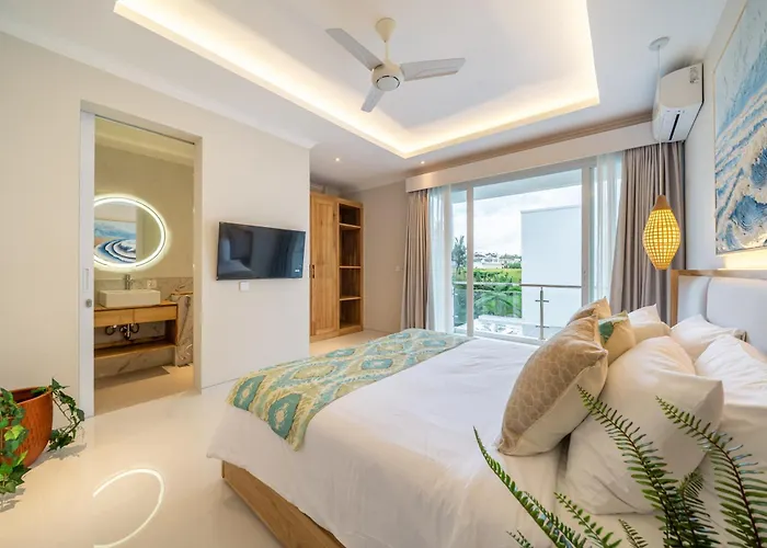 Modern Designer Canggu, Private Pool, Ricefield Views, Family And Group