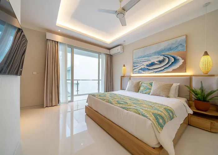 Modern Designer Canggu, Private Pool, Ricefield Views, Family And Group * Denpasar (Bali)