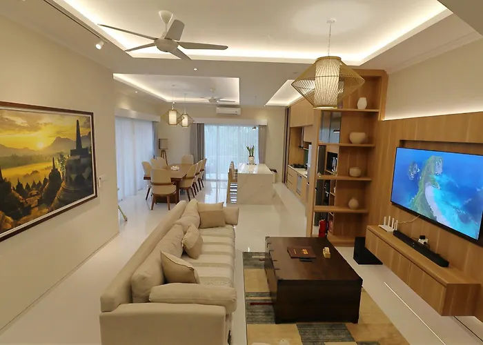 Modern Designer Canggu, Private Pool, Ricefield Views, Family And Group Villa