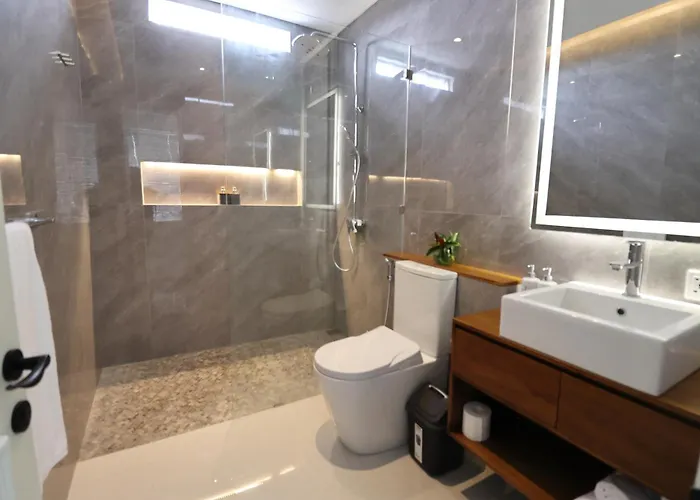 Вилла Modern Designer Canggu, Private Pool, Ricefield Views, Family And Group *