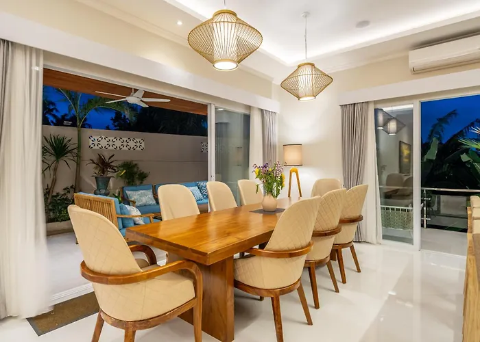 Modern Designer Canggu, Private Pool, Ricefield Views, Family And Group * Денпасар