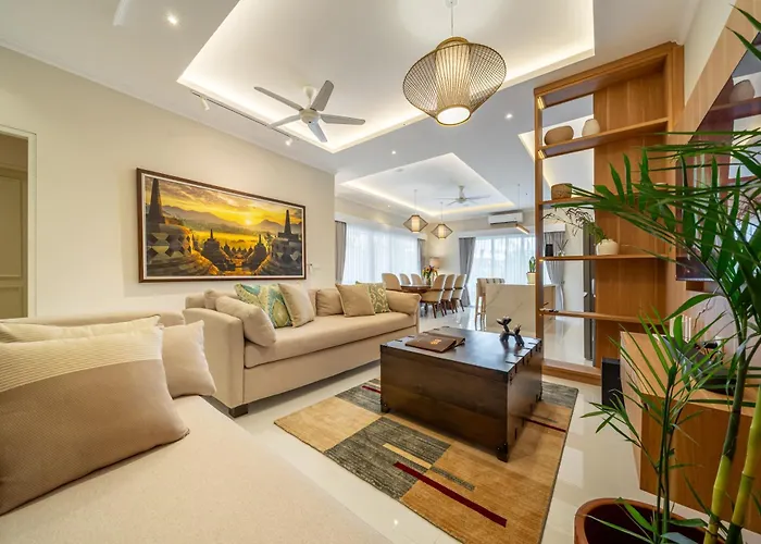 Modern Designer Canggu, Private Pool, Ricefield Views, Family And Group Вилла *