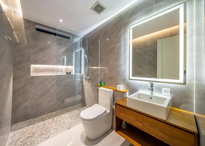 Modern Designer Canggu, Private Pool, Ricefield Views, Family And Group *
