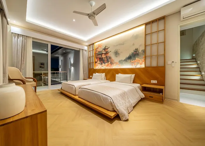 Вилла Modern Designer Canggu, Private Pool, Ricefield Views, Family And Group *