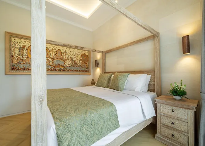 Вилла Modern Designer Canggu, Private Pool, Ricefield Views, Family And Group Денпасар