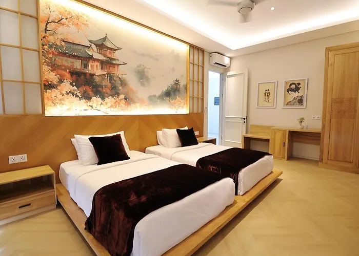 Modern Designer Canggu, Private Pool, Ricefield Views, Family And Group * Денпасар