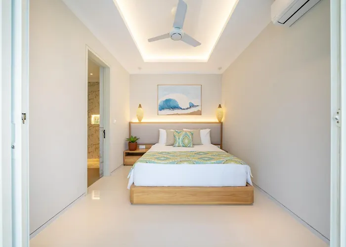 Вилла Modern Designer Canggu, Private Pool, Ricefield Views, Family And Group Денпасар