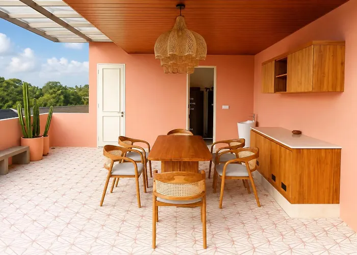 Modern Designer Canggu, Private Pool, Ricefield Views, Family And Group